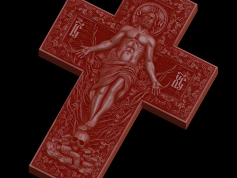 Relief 3D Model