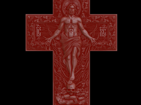 Relief 3D Model