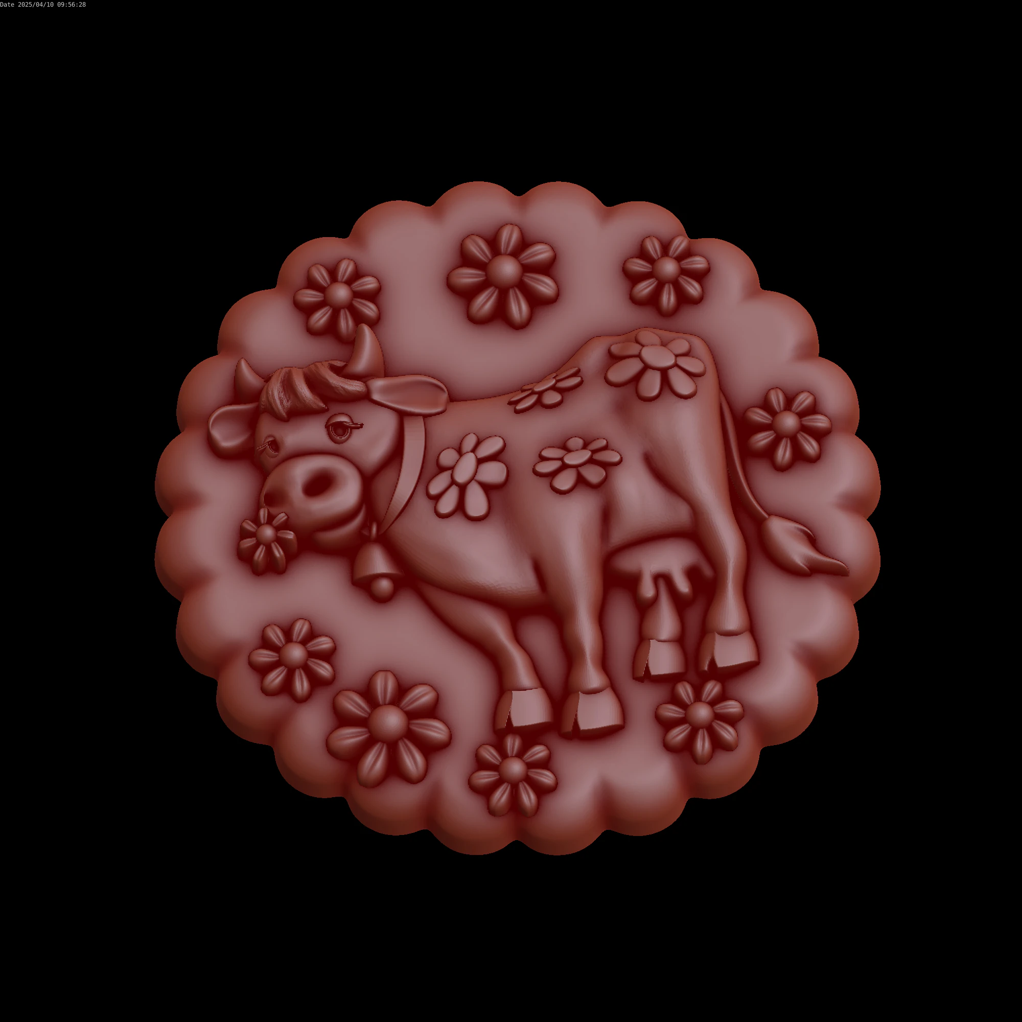 Relief 3D Model .c4d .max .obj .3ds .fbx .stl .blend