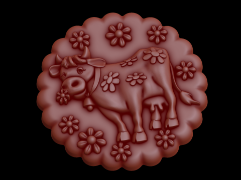Relief 3D Model