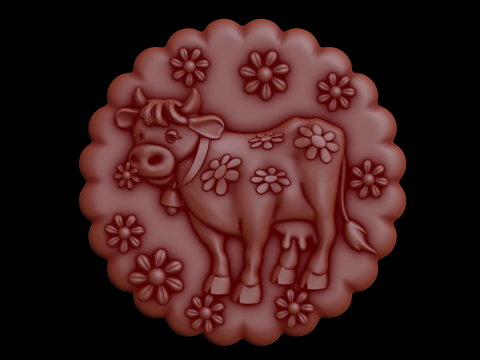 Relief Modello 3D