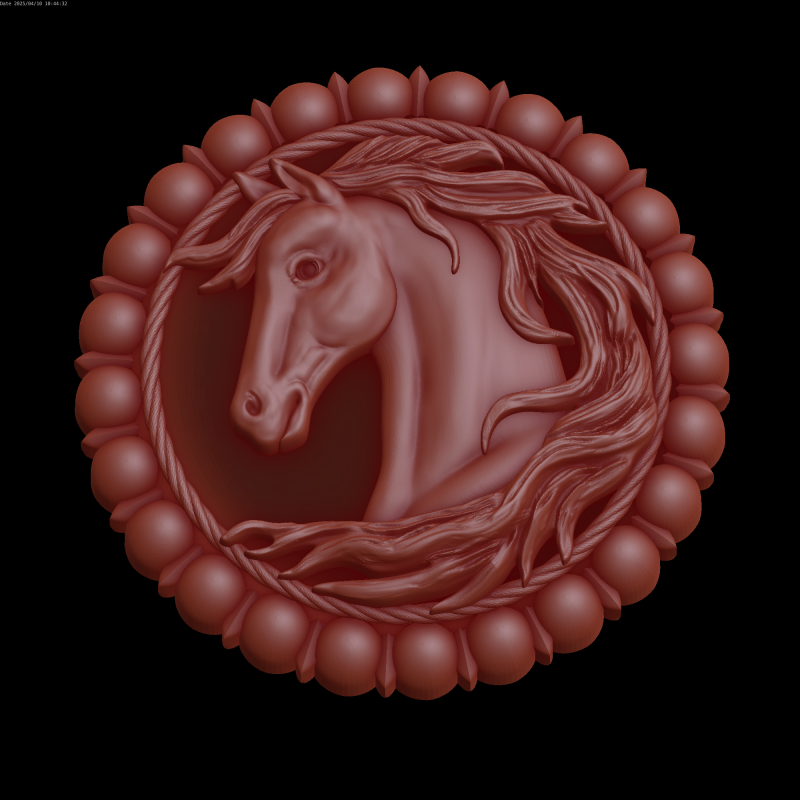 Relief 3D 모델 .c4d .max .obj .3ds .fbx .stl .blend 
