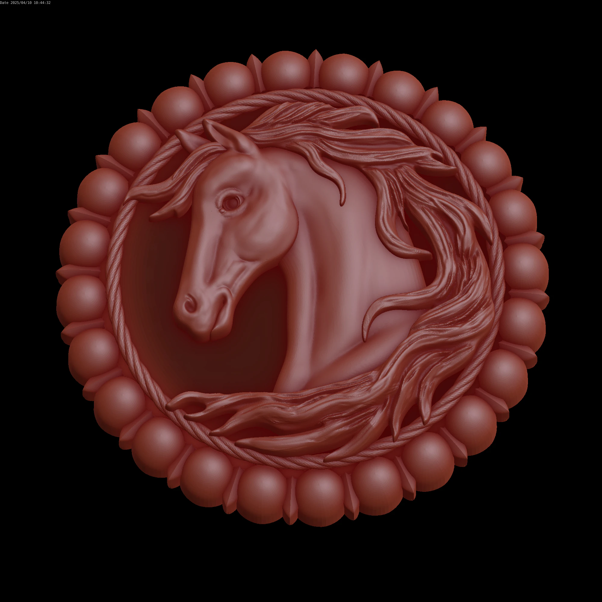 Relief 3D Model .c4d .max .obj .3ds .fbx .stl .blend 