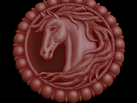 Relief 3D Model