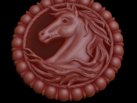 Relief 3D Model