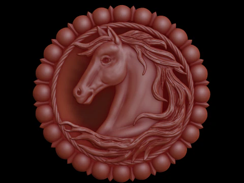 Relief 3D Model