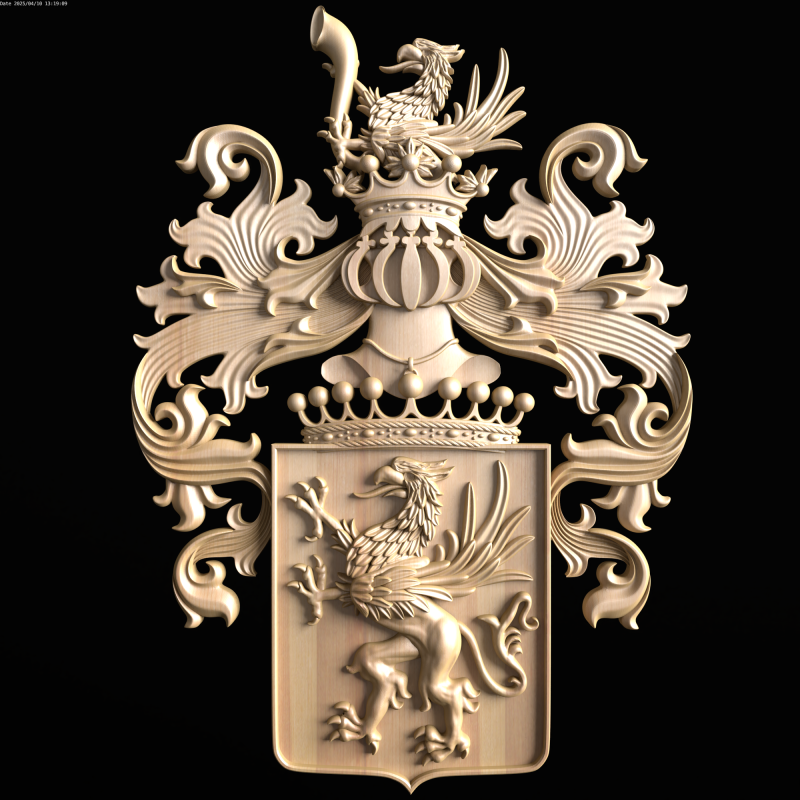 Relief 3D Modell .c4d .max .obj .3ds .fbx .stl .blend