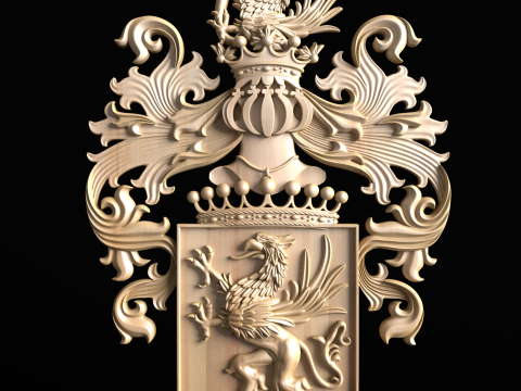 Relief 3D Model