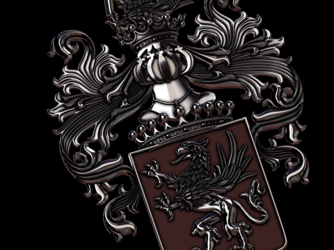 Relief 3D Modell