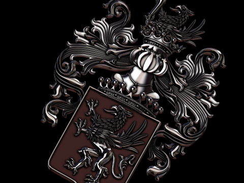 Relief 3D Modell