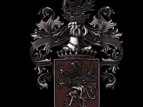 Relief 3D Modell