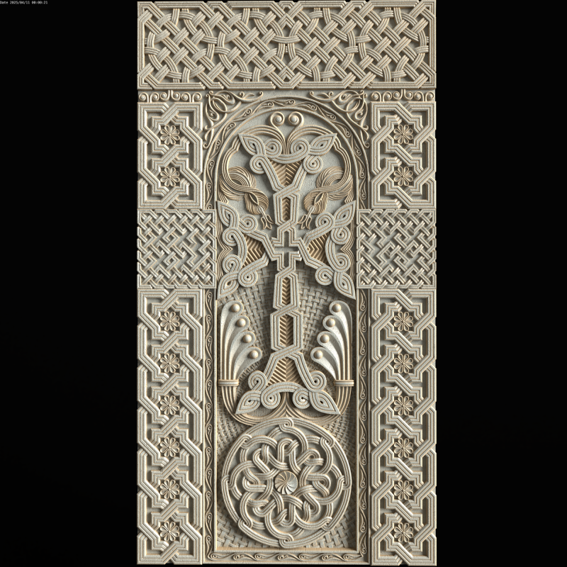 Relief 3D Model .c4d .max .obj .3ds .fbx .stl .blend 