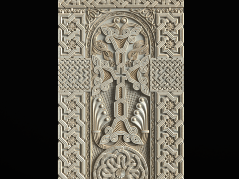 Relief 3D Model