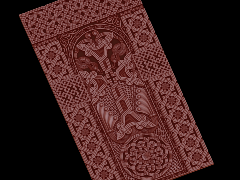 Relief 3D Model