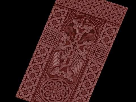 Relief 3D Model