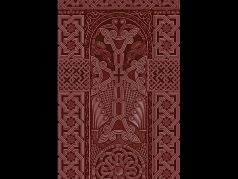 Relief 3D Model