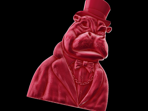 Relief 3D Model
