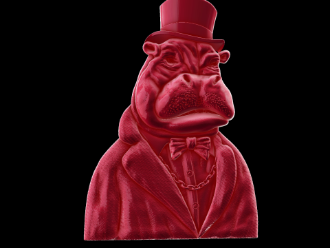 Relief 3D Model