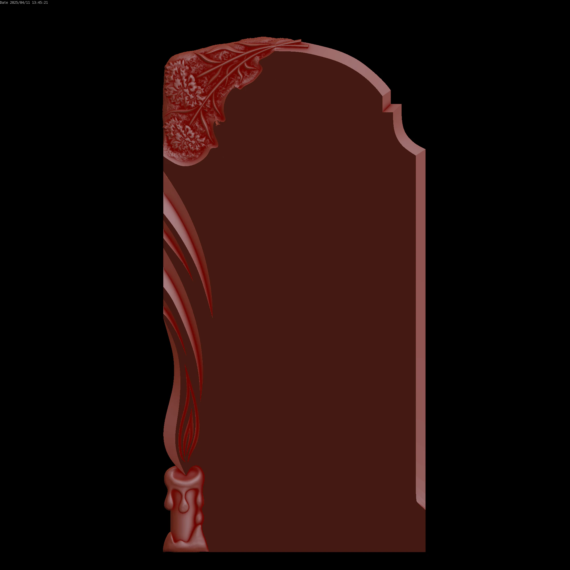 Relief 3D Model .c4d .max .obj .3ds .fbx .stl .blend 