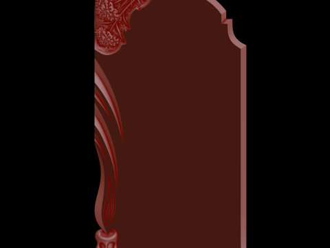 Relief 3D Model