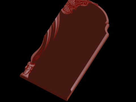 Relief 3D Model