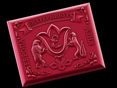 Relief 3D Model