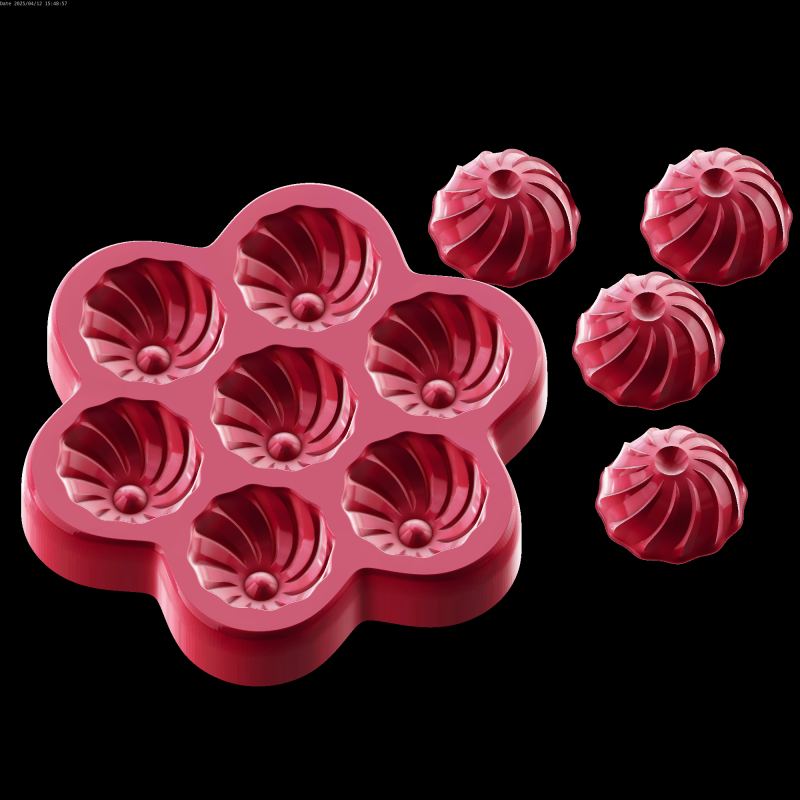 Relief Modello 3D .c4d .max .obj .3ds .fbx .stl .blend 
