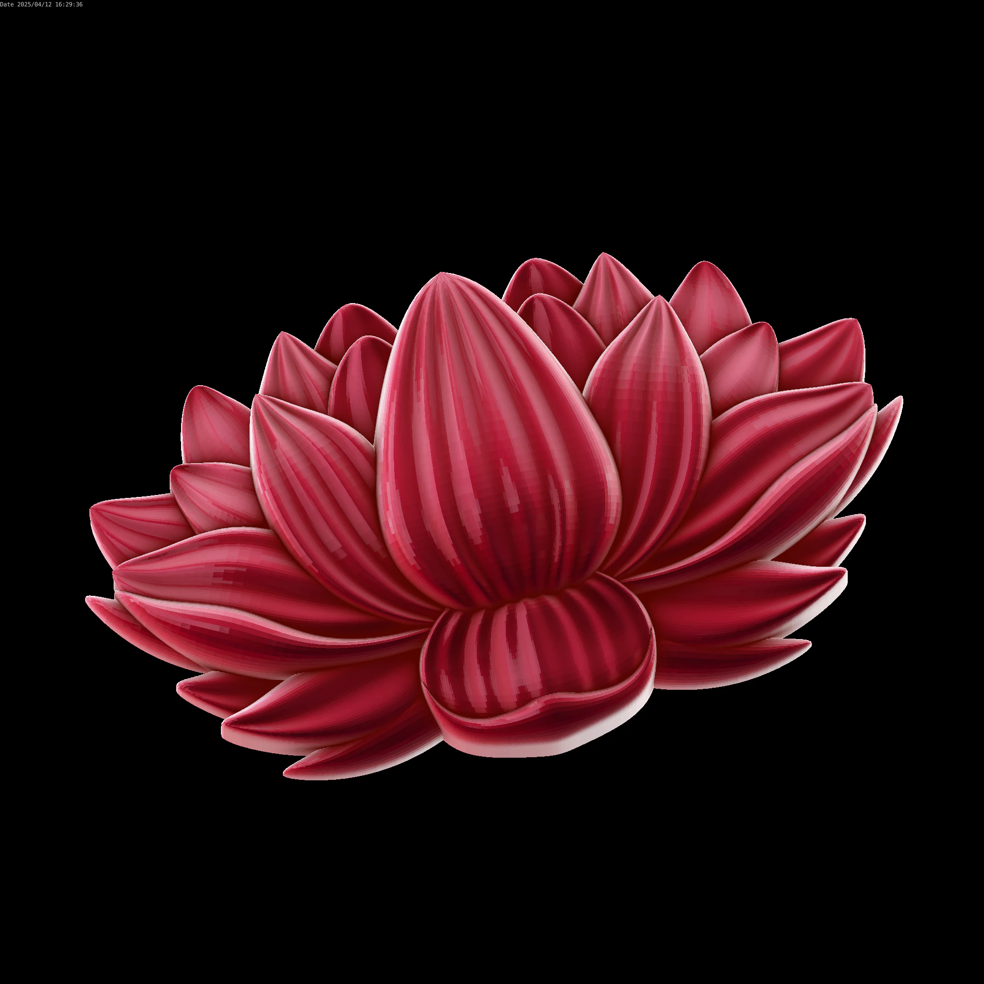 Relief 3D Model .c4d .max .obj .3ds .fbx .stl .blend 