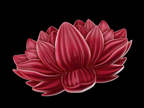 Relief 3D Model