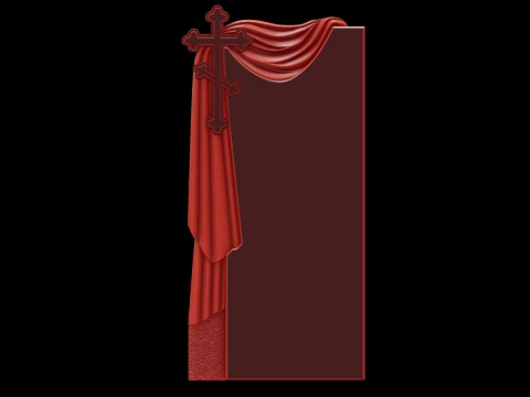 Relief 3D Model