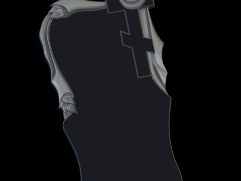 Relief 3D Model