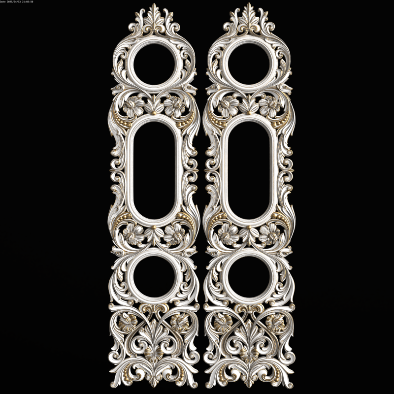 Relief Modello 3D .c4d .max .obj .3ds .fbx .stl .blend