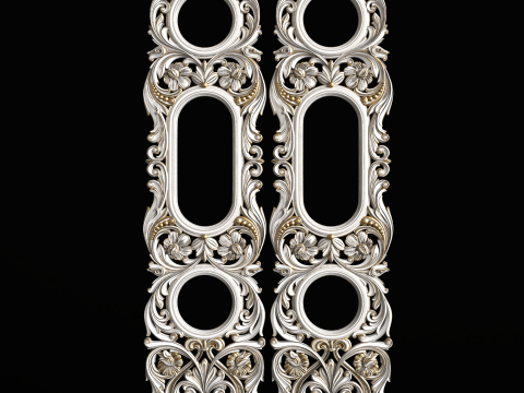 Relief 3D Model