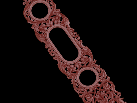 Relief Modello 3D