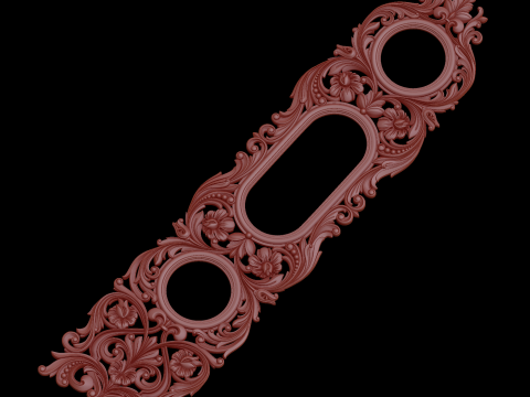 Relief Modello 3D