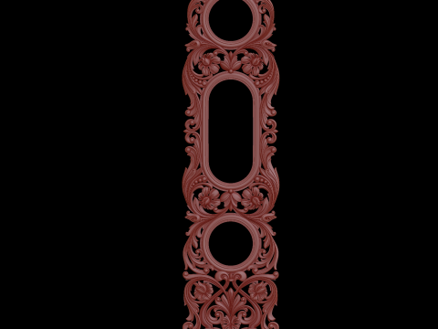 Relief Modello 3D