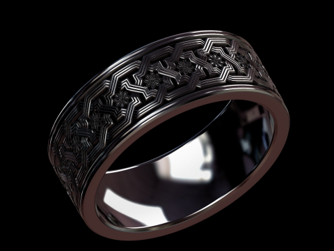 Relief 3D Model