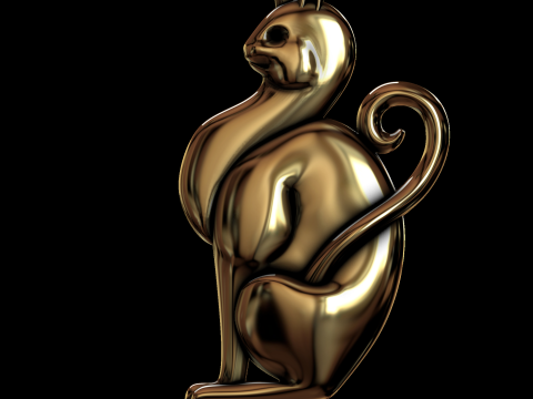 Relief 3D Model