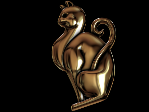 Relief 3D-Modell