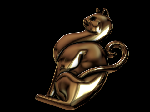 Relief 3D-Modell