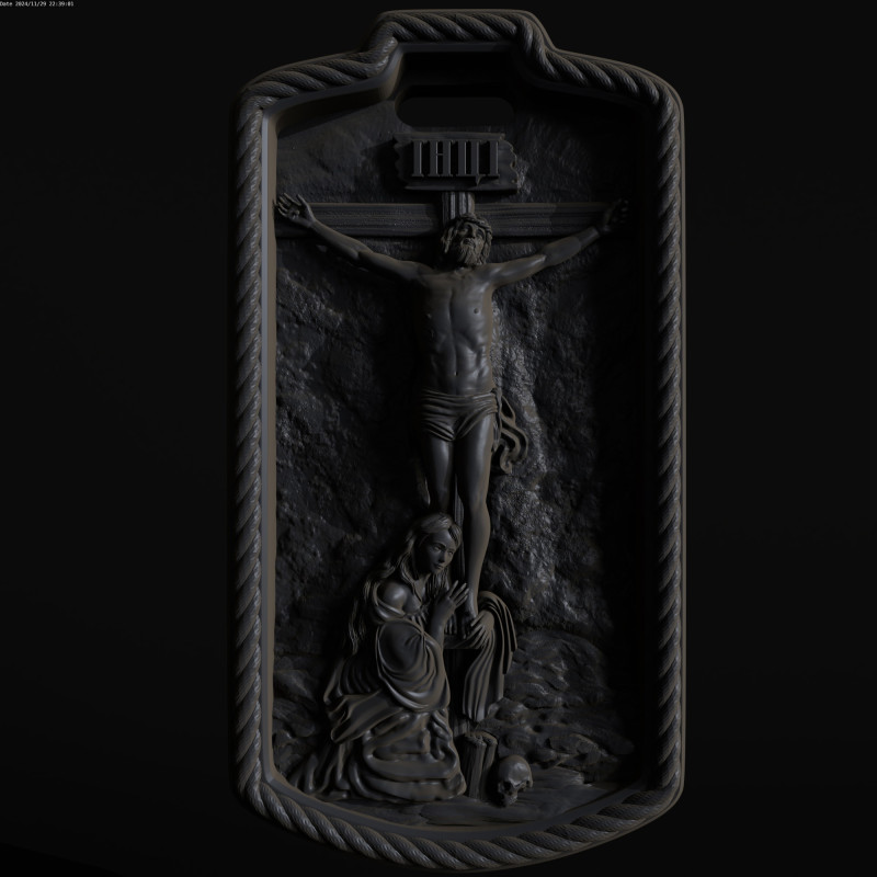 Relief 3D 模型 .c4d .max .obj .3ds .fbx .stl .blend