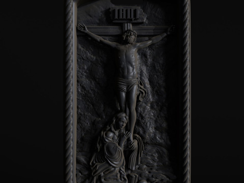 Relief 3D Model