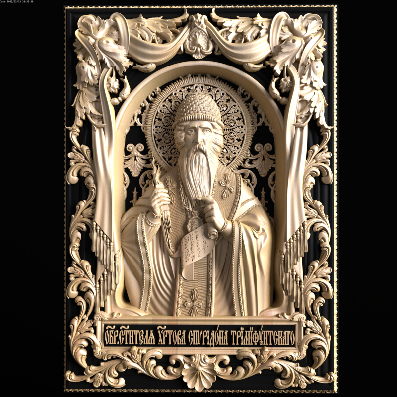 Relief 3D Модель .c4d .max .obj .3ds .fbx .stl .blend 