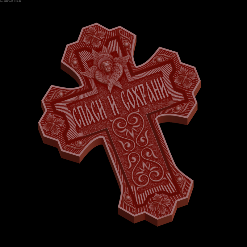 Relief 3D Model .c4d .max .obj .3ds .fbx .stl .blend 