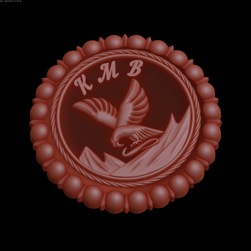 Relief 3D Модель .c4d .max .obj .3ds .fbx .stl .blend 