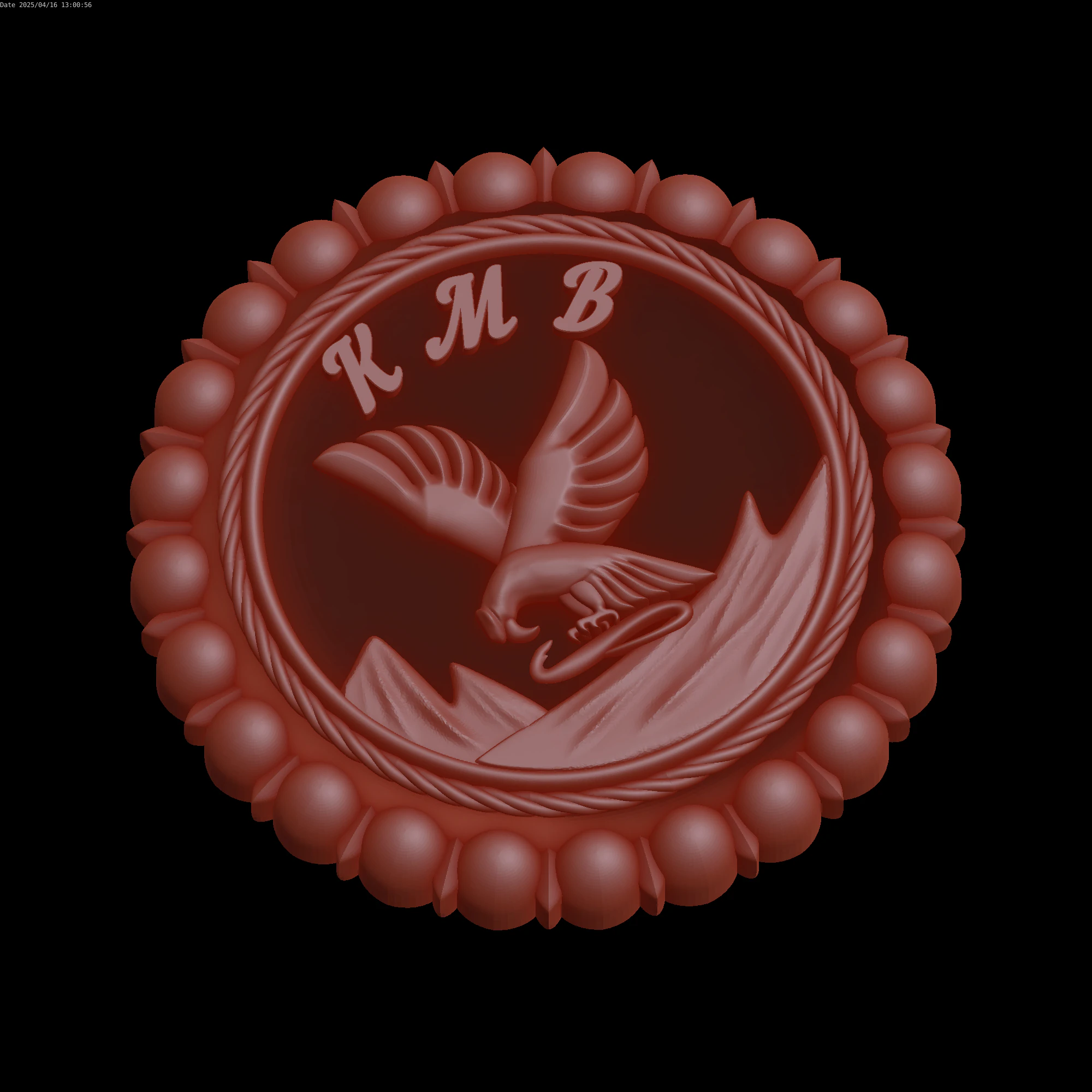 Relief 3D Model .c4d .max .obj .3ds .fbx .stl .blend 