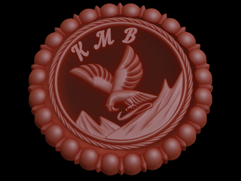 Relief 3D Model
