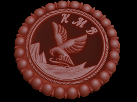 Relief 3D Модель