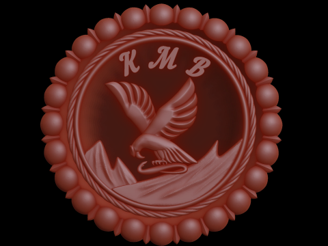 Relief 3D Модель