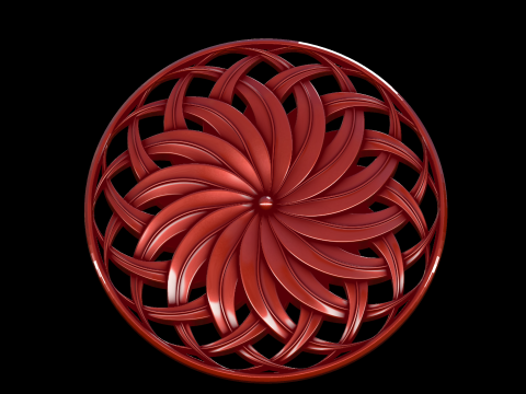 Relief 3D Model